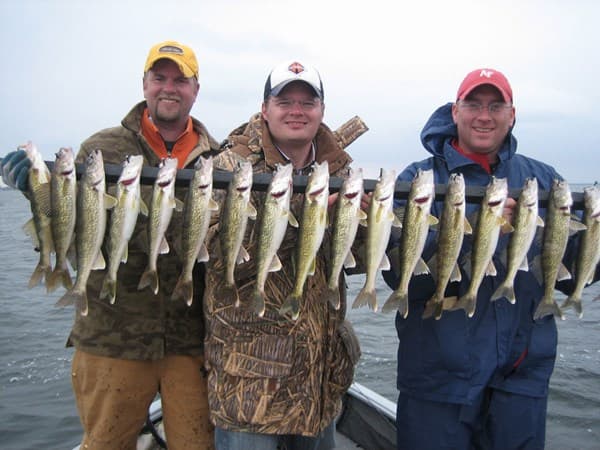 Walleye fishing memories on the lake