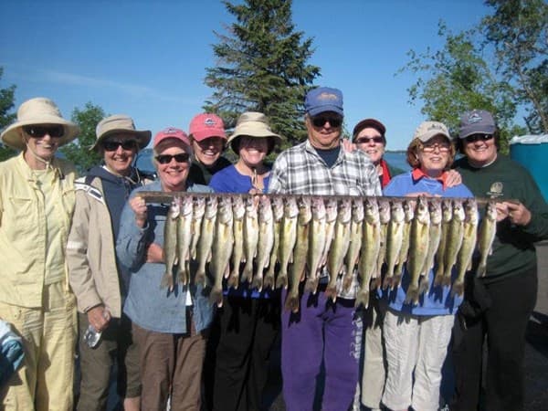 Walleye pulled from Minnesota waters