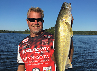 Minnesota Walleye Fishing with Captain Josh