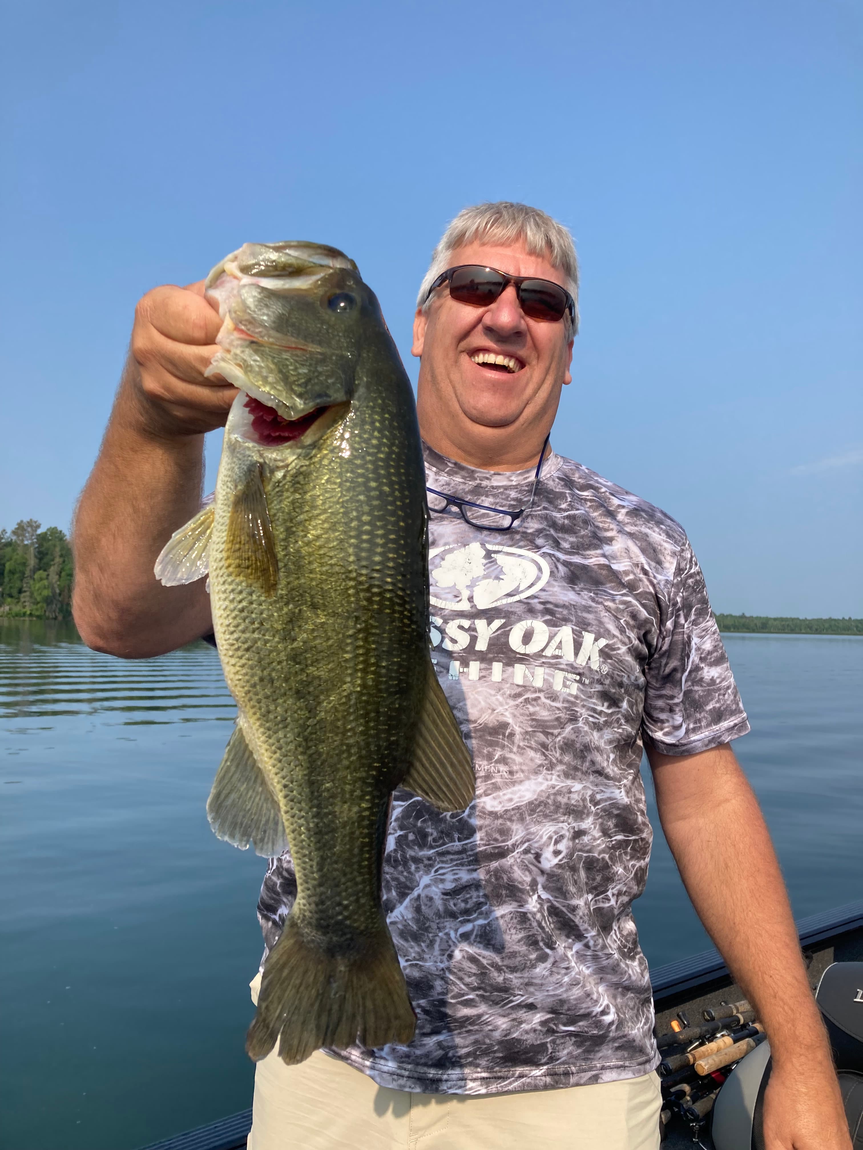 Largemouth Bass fishing in Minnesota