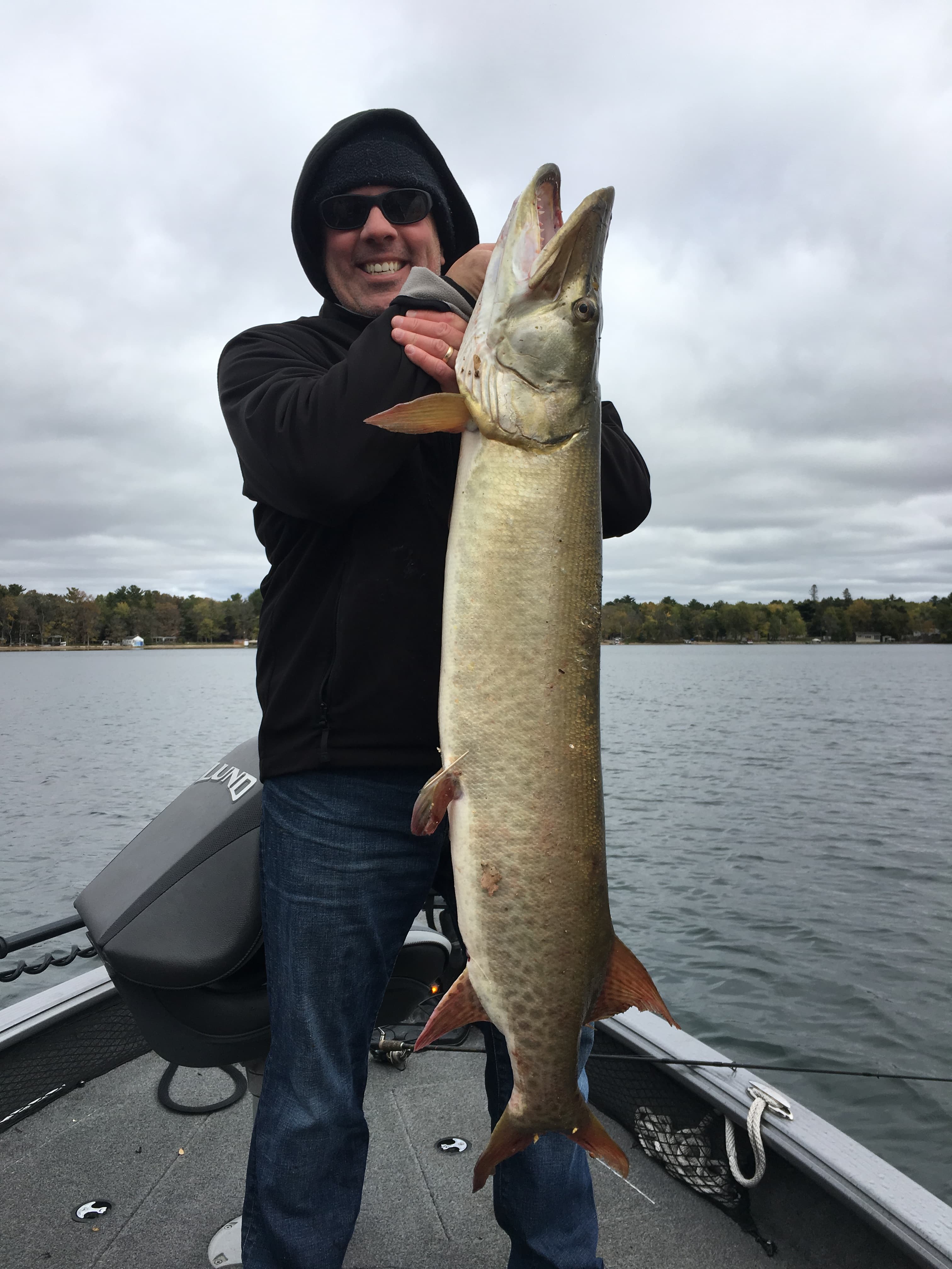 Musky fishing in Minnesota