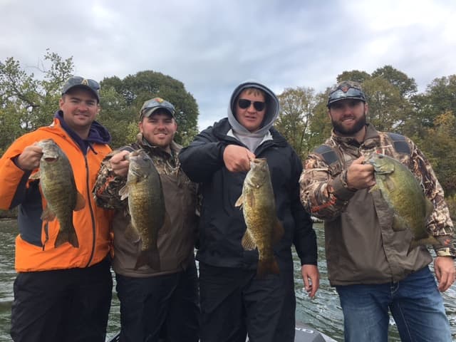 Smallmouth Bass fishing in Minnesota