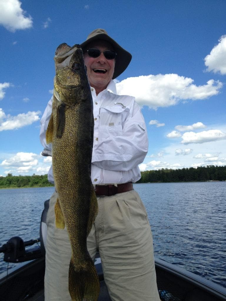 Walleye fishing in Minnesota